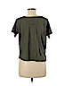 51 Inc Green Short Sleeve Top Size M - photo 2