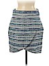 Matison Stone Blue Casual Skirt Size M - photo 1