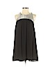 Needle & Thread By Francesca's 100% Polyester Black Casual Dress Size S - photo 1
