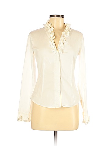 Walter Voulaz Long Sleeve Blouse (view 1)