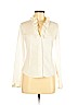 Walter Voulaz Ivory Long Sleeve Blouse Size EU 44 / US 14 - photo 1