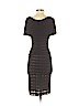 Vivienne Vivienne Tam 100% Viscose Gray Casual Dress Size XS (0) - photo 2