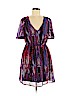 Johnny Martin 100% Polyester Purple Casual Dress Size 7 - photo 1
