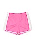 Justice 100% Polyester Pink Athletic Shorts Size 12 - photo 1