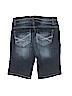 Mudd Solid Blue Denim Shorts Size 10 - photo 2