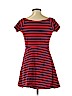 Forever 21 Red Casual Dress Size L - photo 2