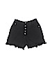Gitano 100% Cotton Black Denim Shorts Size 7 - 8 - photo 1