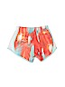 Nike 100% Nylon Orange Athletic Shorts Size M (youth) - photo 2