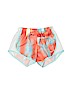 Nike 100% Nylon Orange Athletic Shorts Size M (youth) - photo 1