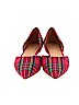 J. Crew Factory Store Red Flats Size 8 1/2 - photo 2
