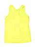 Active by Old Navy 100% Polyester Solid Yellow Active Tank Size M (youth) - photo 2