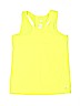 Active by Old Navy 100% Polyester Solid Yellow Active Tank Size M (youth) - photo 1