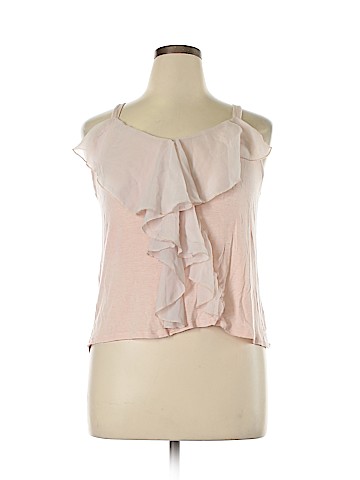 Charlotte Russe Sleeveless Top (view 1)