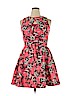 Danny And Nicole 100% Polyester Pink Casual Dress Size 14 (petite) - photo 1