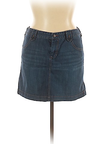 Old Navy Denim Skirt (view 1)
