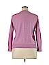 Talbots 100% Merino Wool Purple Wool Cardigan Size XL - photo 2