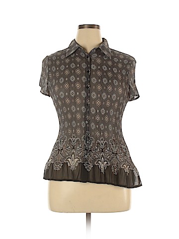 Apt. 9 Short Sleeve Blouse (view 1)