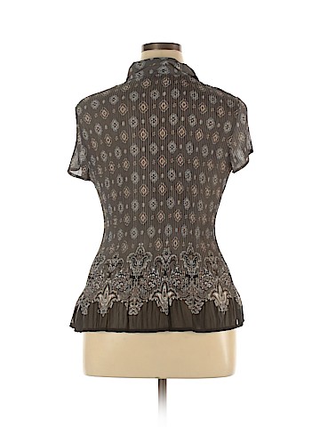 Apt. 9 Short Sleeve Blouse (view 2)