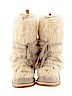 Just Fab Ivory Boots Size 8 - photo 2