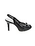 AK Anne Klein Black Heels Size 7 - photo 1
