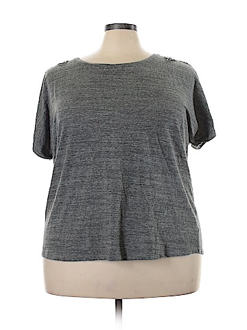 Lane Bryant Short Sleeve Top (view 1)