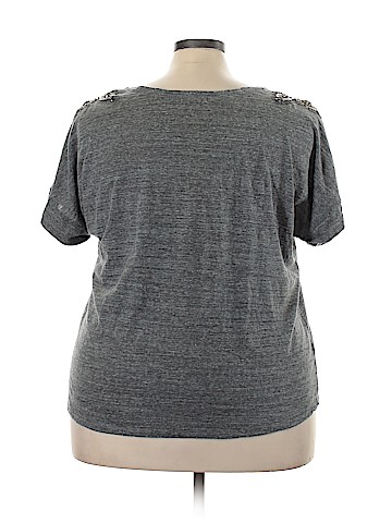 Lane Bryant Short Sleeve Top (view 2)