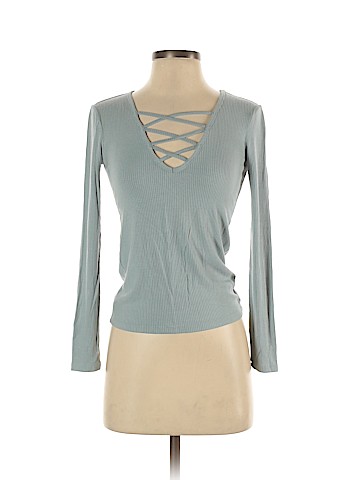 Forever 21 Long Sleeve Top (view 1)