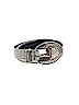 Jaeger 100% Leather Solid Gray Leather Belt Size S - photo 1