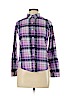 Faded Glory Purple Long Sleeve Button-Down Shirt Size XL - photo 1