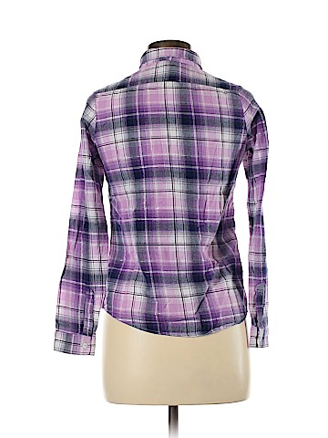 Faded Glory Long Sleeve Button-Down Shirt (view 2)