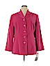 Tally Taylor 100% Polyester Pink Blazer Size 16 - photo 1