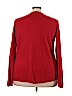 Laura Scott 100% Acrylic Red Cardigan Size 3X - photo 2