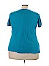 Avenue Blue Short Sleeve T-Shirt Size 22 - 24 Plus - photo 2