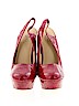 Tallulah Blu Red Heels Size 7 1/2 - photo 2