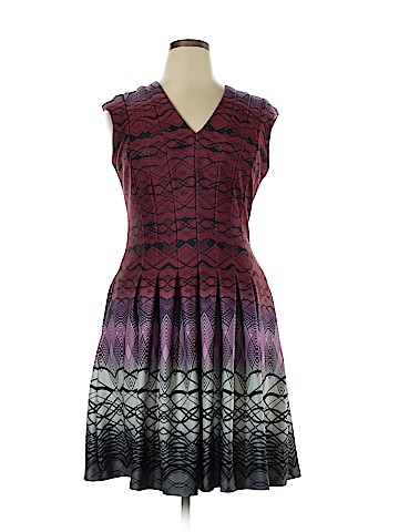 Gabby Skye Casual Dress (view 1)