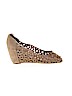 Havana Last Jeffrey Campbell Tan Wedges Size 9 - photo 1