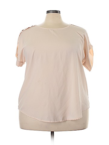 Speed Limit MPH Short Sleeve Blouse (view 1)