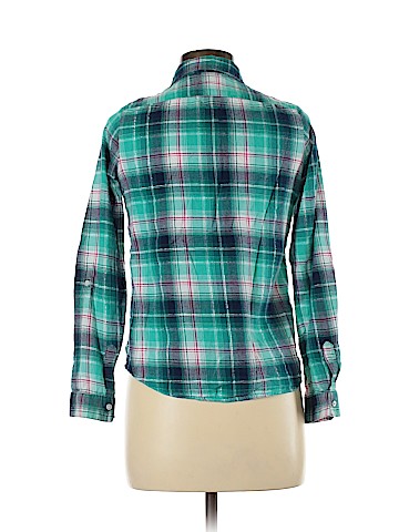 Faded Glory Long Sleeve Button-Down Shirt (view 2)