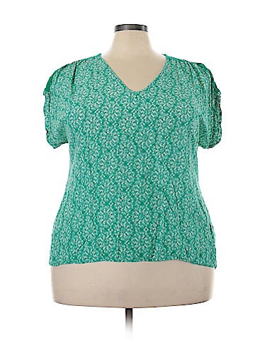 Cato Short Sleeve Blouse (view 1)
