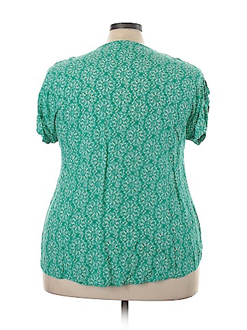 Cato Short Sleeve Blouse (view 2)