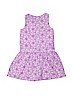 Gymboree 100% Polyester Purple Special Occasion Dress Size 7 - photo 2