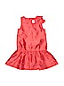Gymboree 100% Polyester Red Special Occasion Dress Size 6 - photo 1
