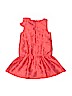 Gymboree 100% Polyester Red Special Occasion Dress Size 6 - photo 2