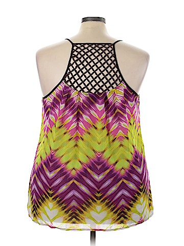 a.n.a. A New Approach Sleeveless Blouse (view 2)