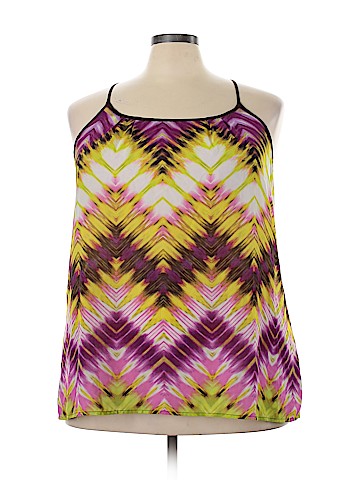 a.n.a. A New Approach Sleeveless Blouse (view 1)