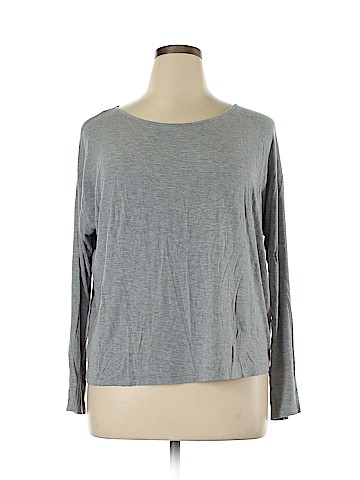 Tahari Long Sleeve T-Shirt (view 1)
