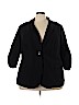 Torrid Black Blazer Size 4X Plus (4) - photo 1