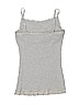 Justice 100% Cotton Gray Tank Top Size 14 - photo 2