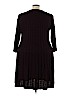 JH 100% Acrylic Burgundy Casual Dress Size 3X - photo 2