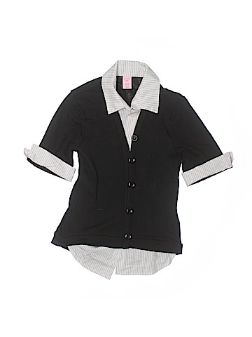 Copper Key Short Sleeve Button-Down Shirt (view 1)